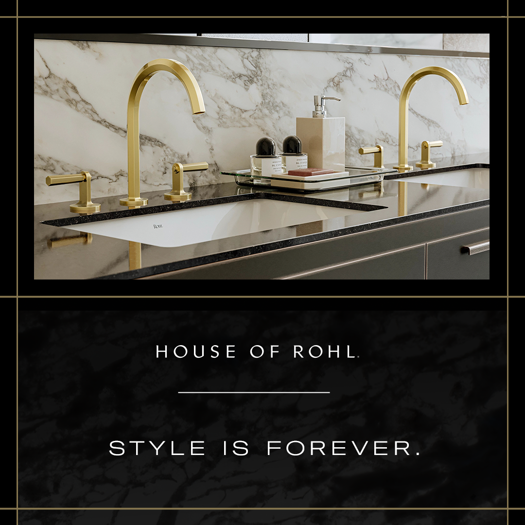 Beautiful bathroom provided by KBIS exhibitor, Porcelanosa